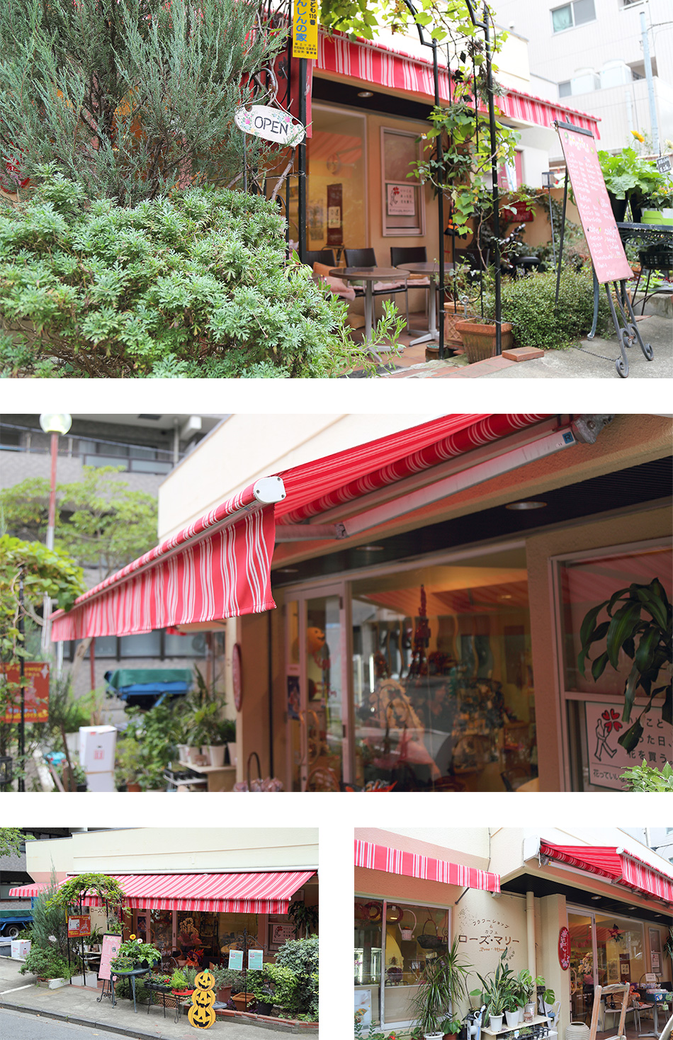 横浜のカフェ＆フラワー　ローズマリー様にシャガール®アートを御採用頂きました！