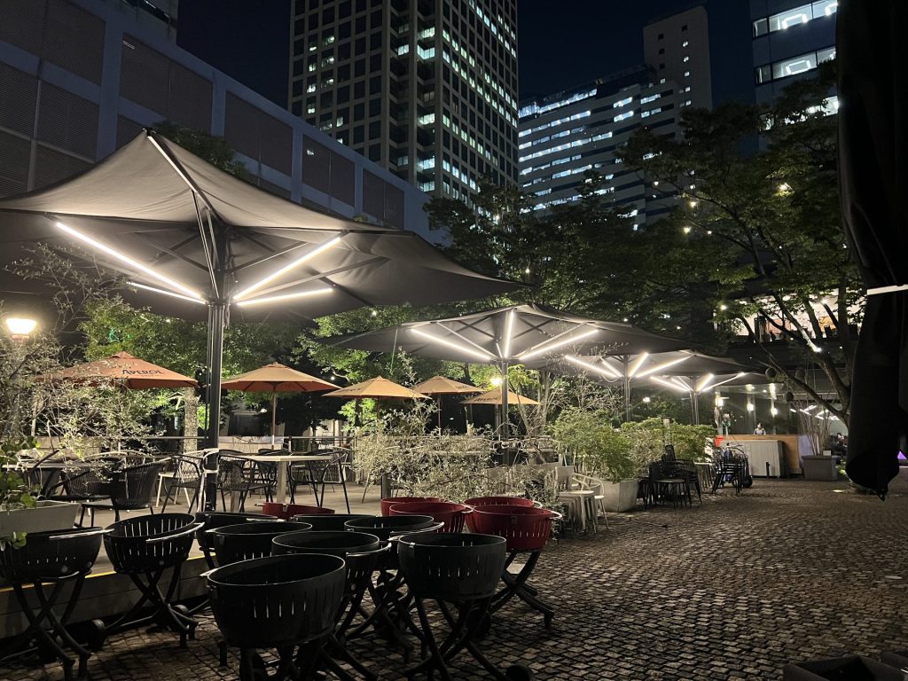 オーシャンスタイルレストランRIDE様にCP5050を設置頂きました