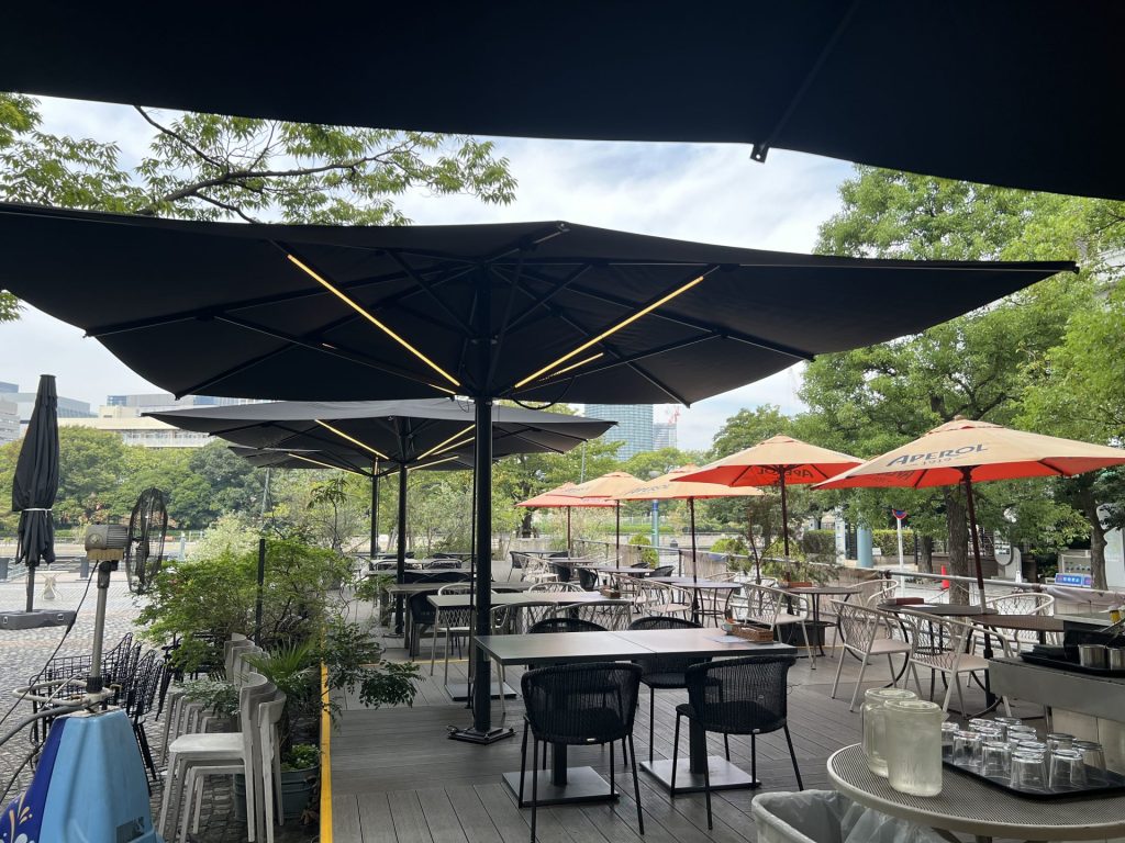 オーシャンスタイルレストランRIDE様にCP5050を設置頂きました